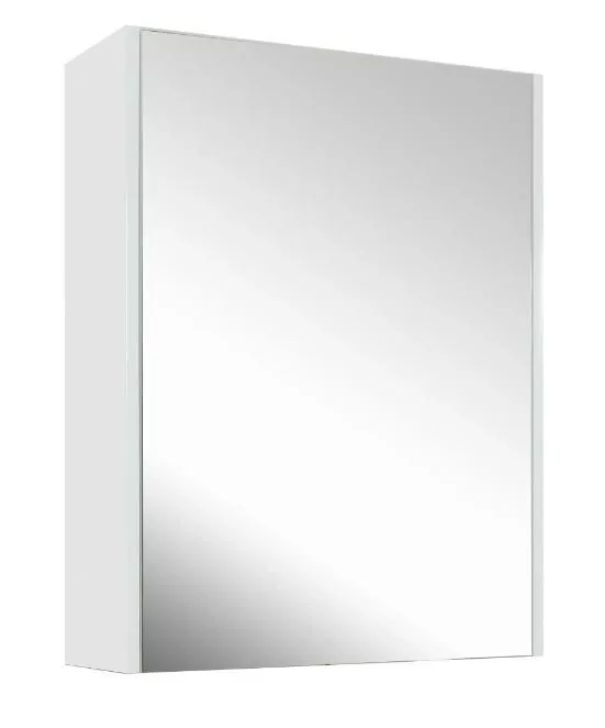 Зеркало-шкаф Sanflor Экко 60 белый