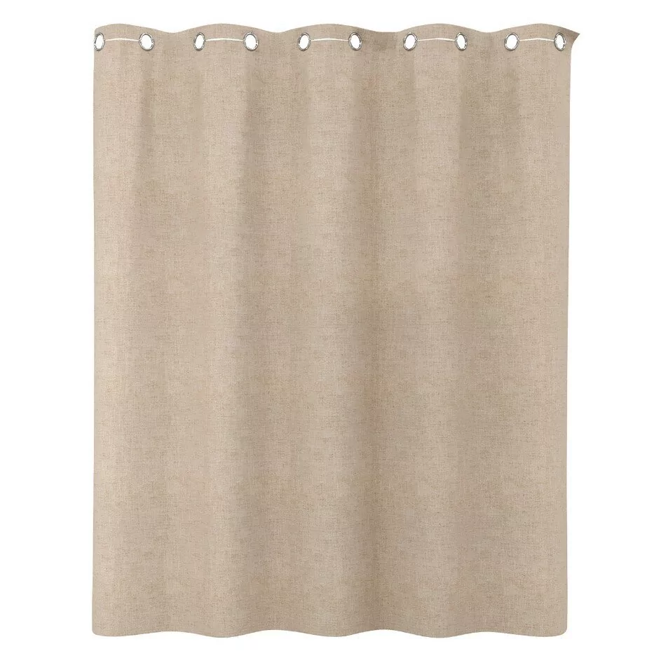 Тканевая шторка Wasserkraft Isen SC-40102