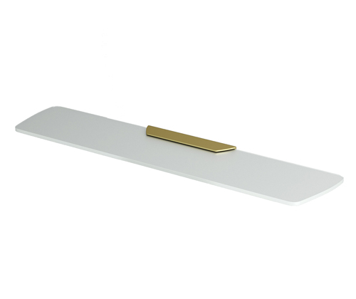 Полка WasserKraft Aisch K-5924 матовое золото