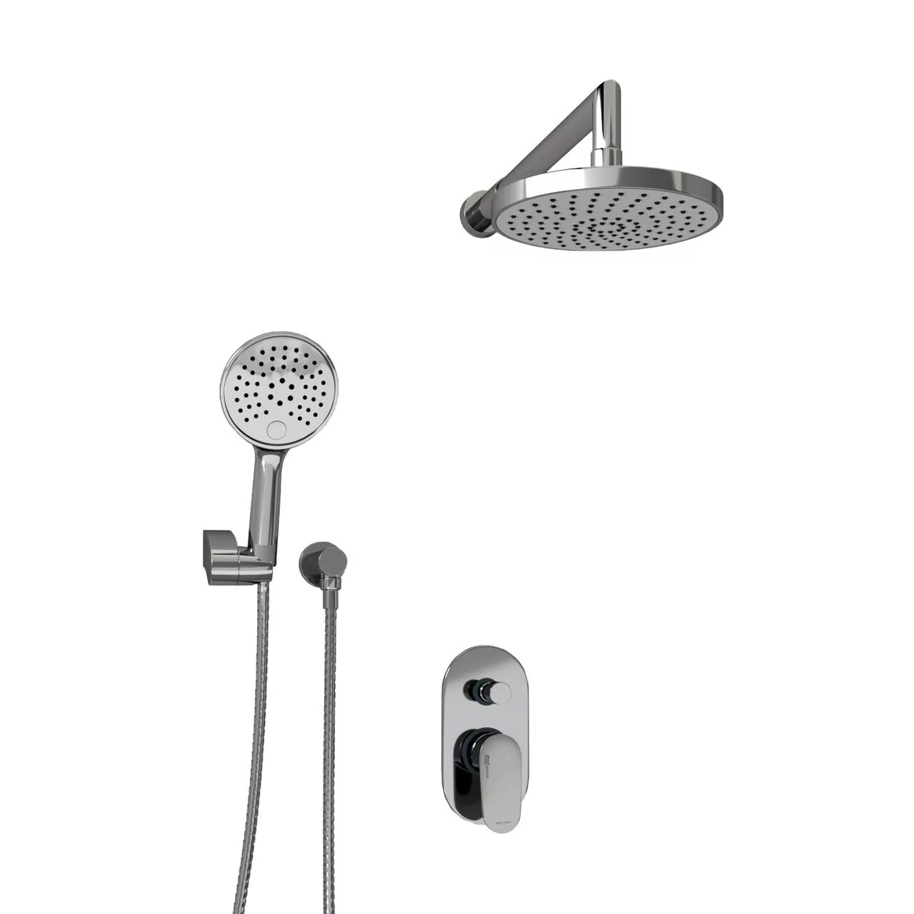 Душевой комплект WasserKraft A14029 хром