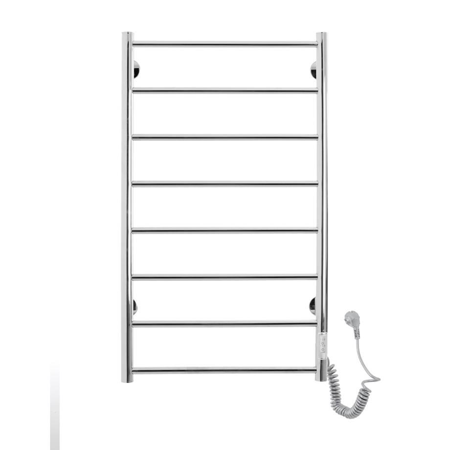 Полотенцесушитель электрический Domoterm DMT 109-8 50x90 EKTD R хром