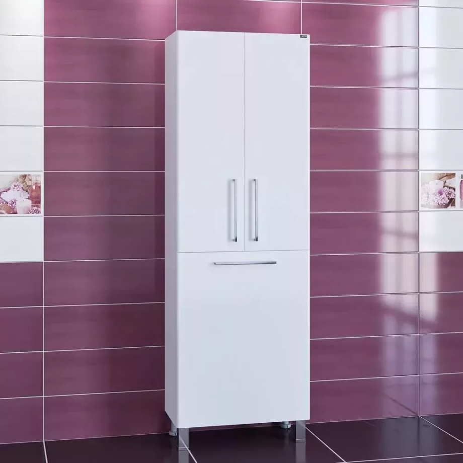 Пенал Санта Вегас 60 напольный, с корзиной