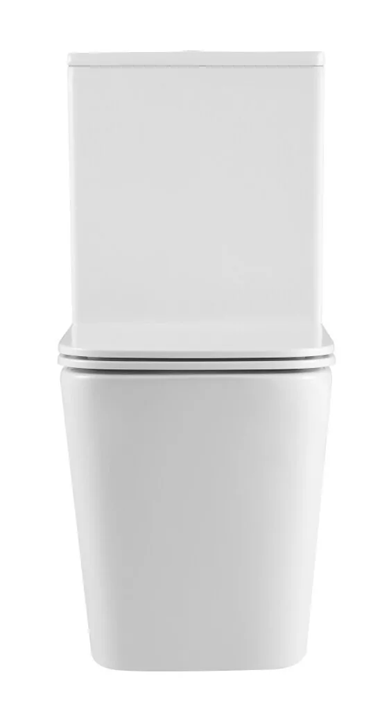 Унитаз Iberica Blanca Toledo Alto IB.TLA.121.1B1 напольный, безободковый, белый