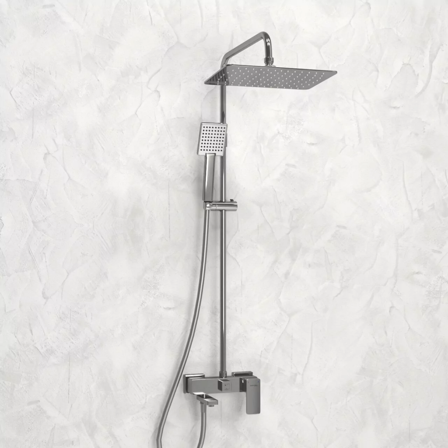 Душевая стойка WasserKraft A177.069.141.087.CH хром