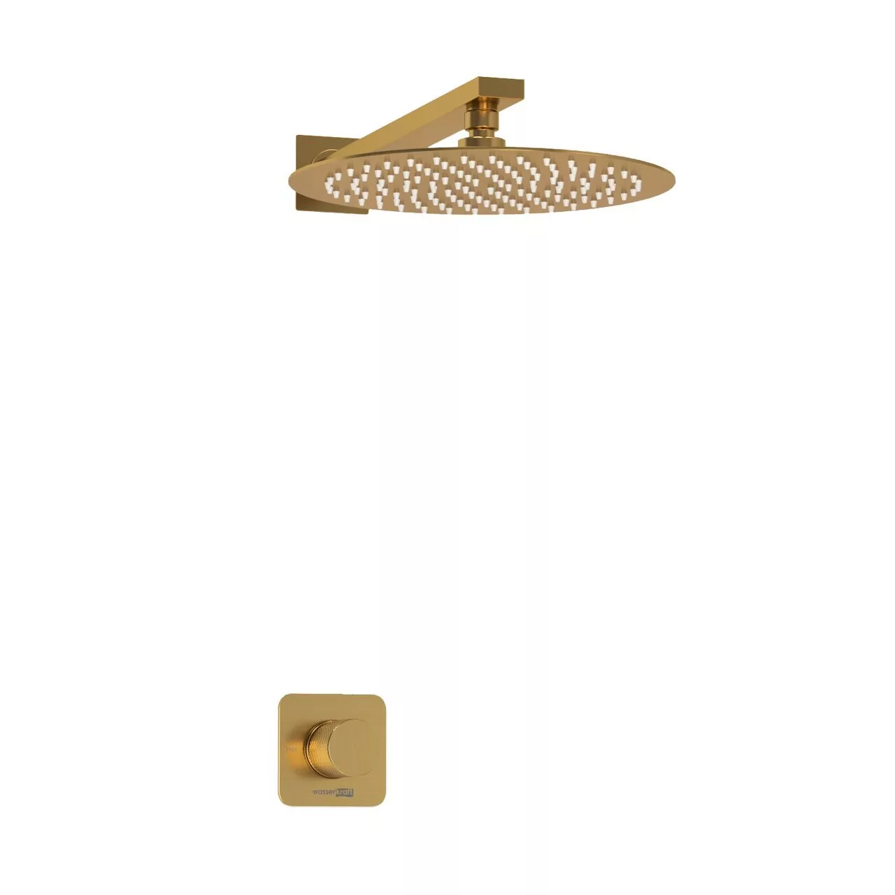Душевой комплект WasserKraft Schunter A8251.180.259 матовое золото