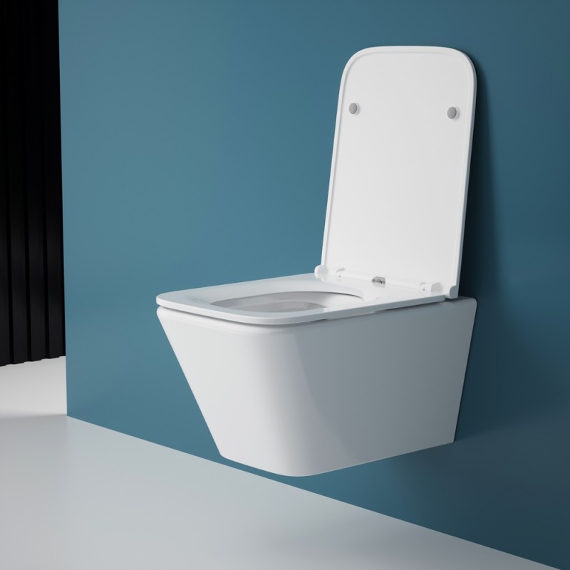 Унитаз подвесной Esbano GARTEZ-51 (White)   510x360x350 от магазина Vanna-Vanna.ru!
