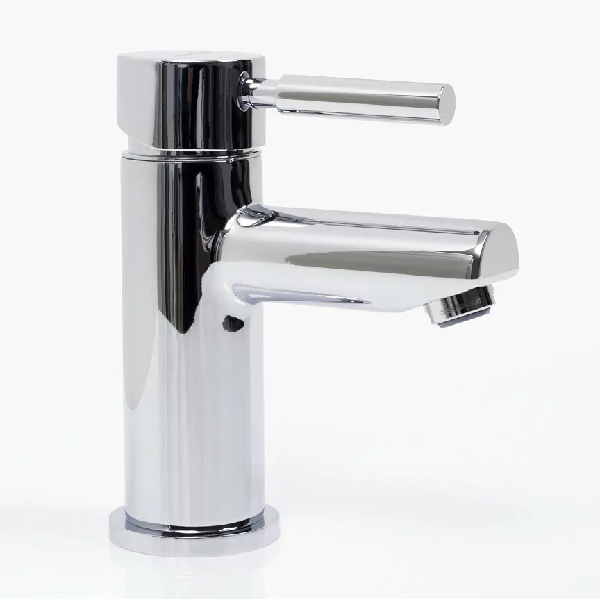 Смеситель для раковины WasserKraft Main 4103 Thermo хром