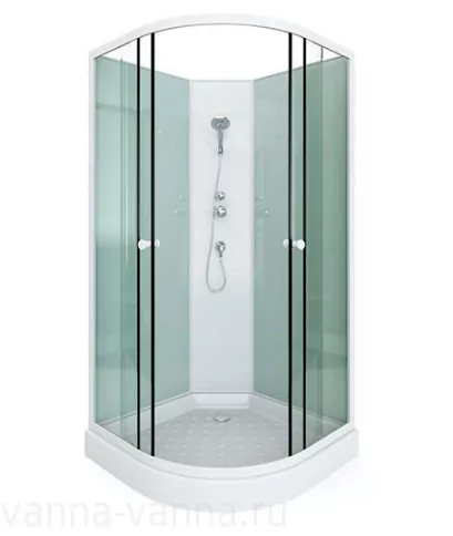 Душевая кабина Arcus Style S-10 80х80 без крыши