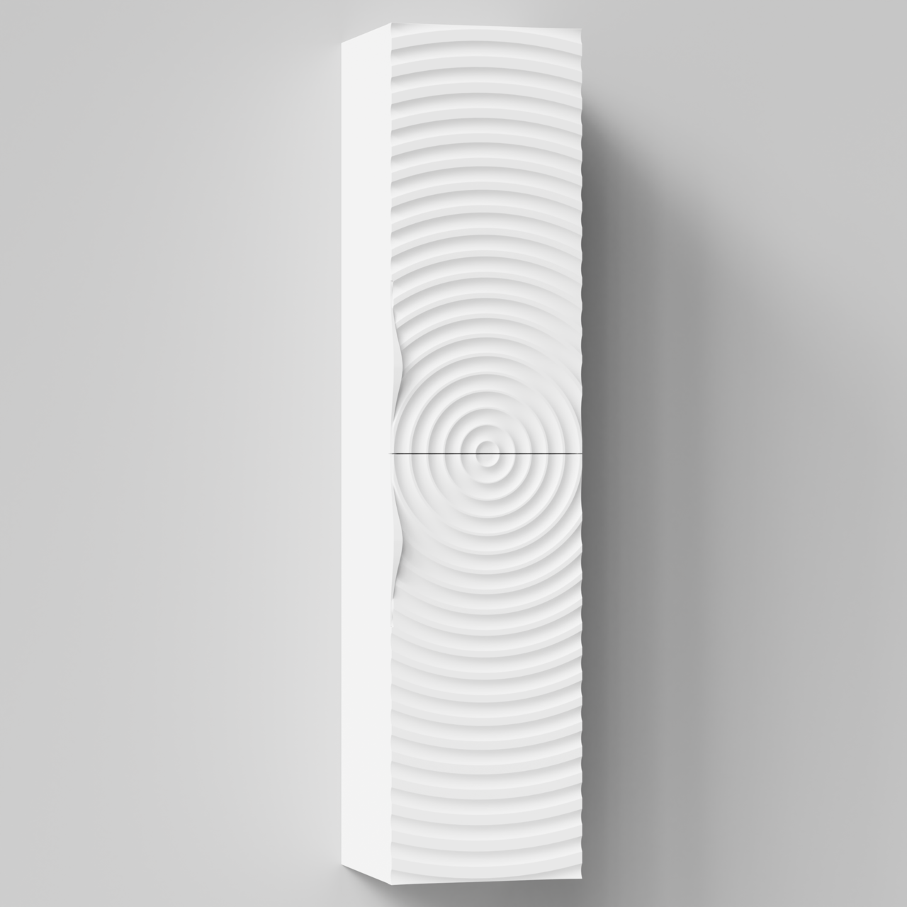 Пенал Vod-ok Elite Эйфория 35 L/R подвесной, F1 круги, белый + 7 цветов