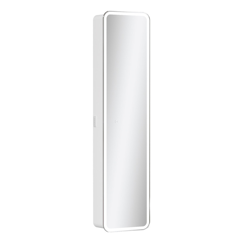 Пенал EQUIL Soldi LED 40 подвесной белый софт, R