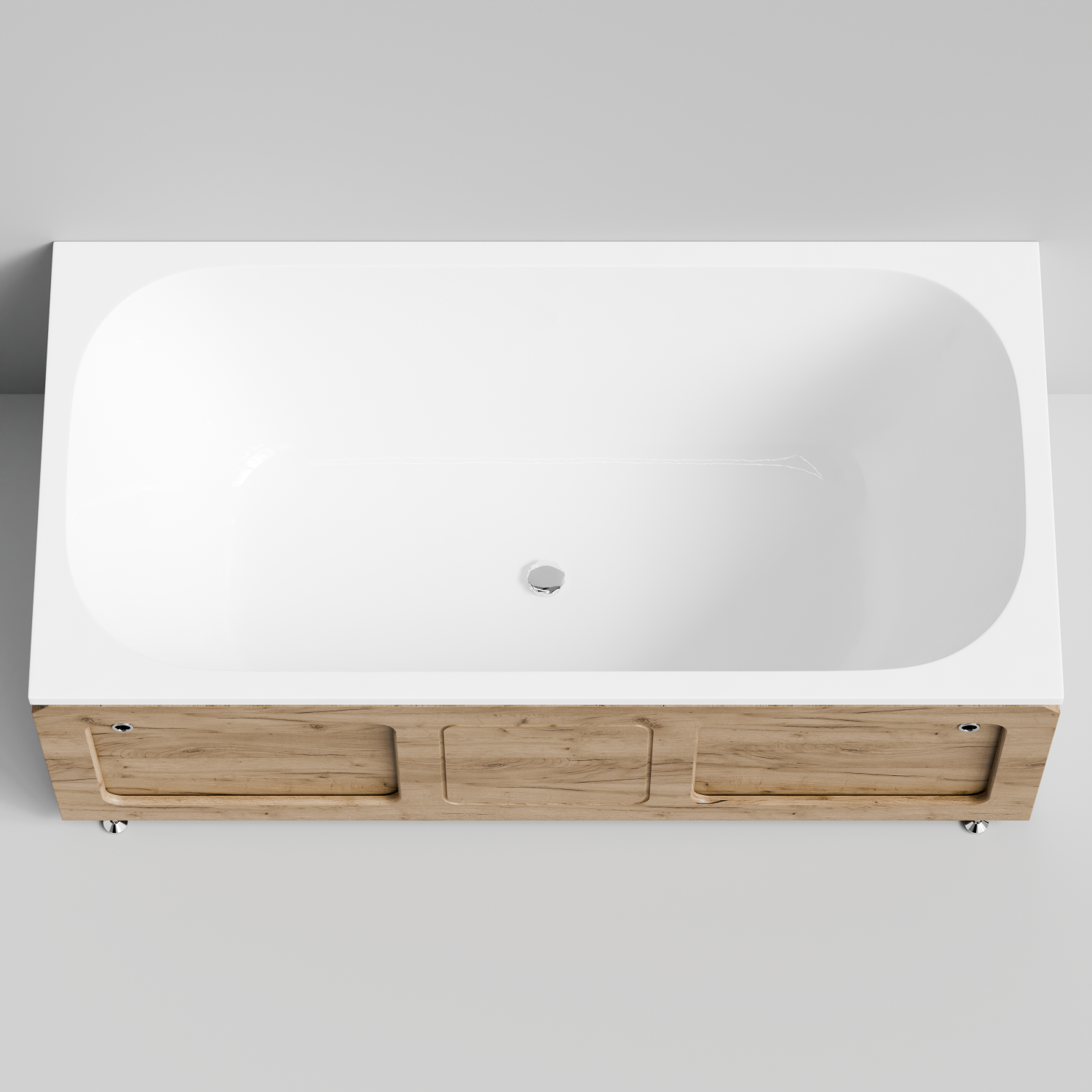 Экран под ванну Vod-ok Хит 170 раздвижной Дуб Тортуга