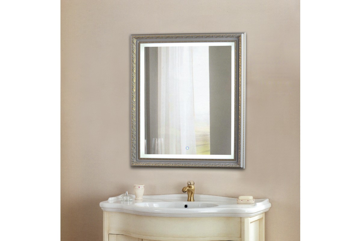 Зеркало Relisan BERTA 630х780 с подсветкой