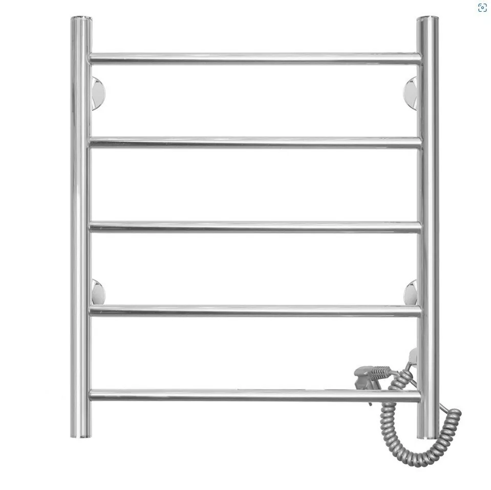 Полотенцесушитель электрический Domoterm Аврора 109-5 53х71 BOX EK R правый, хром