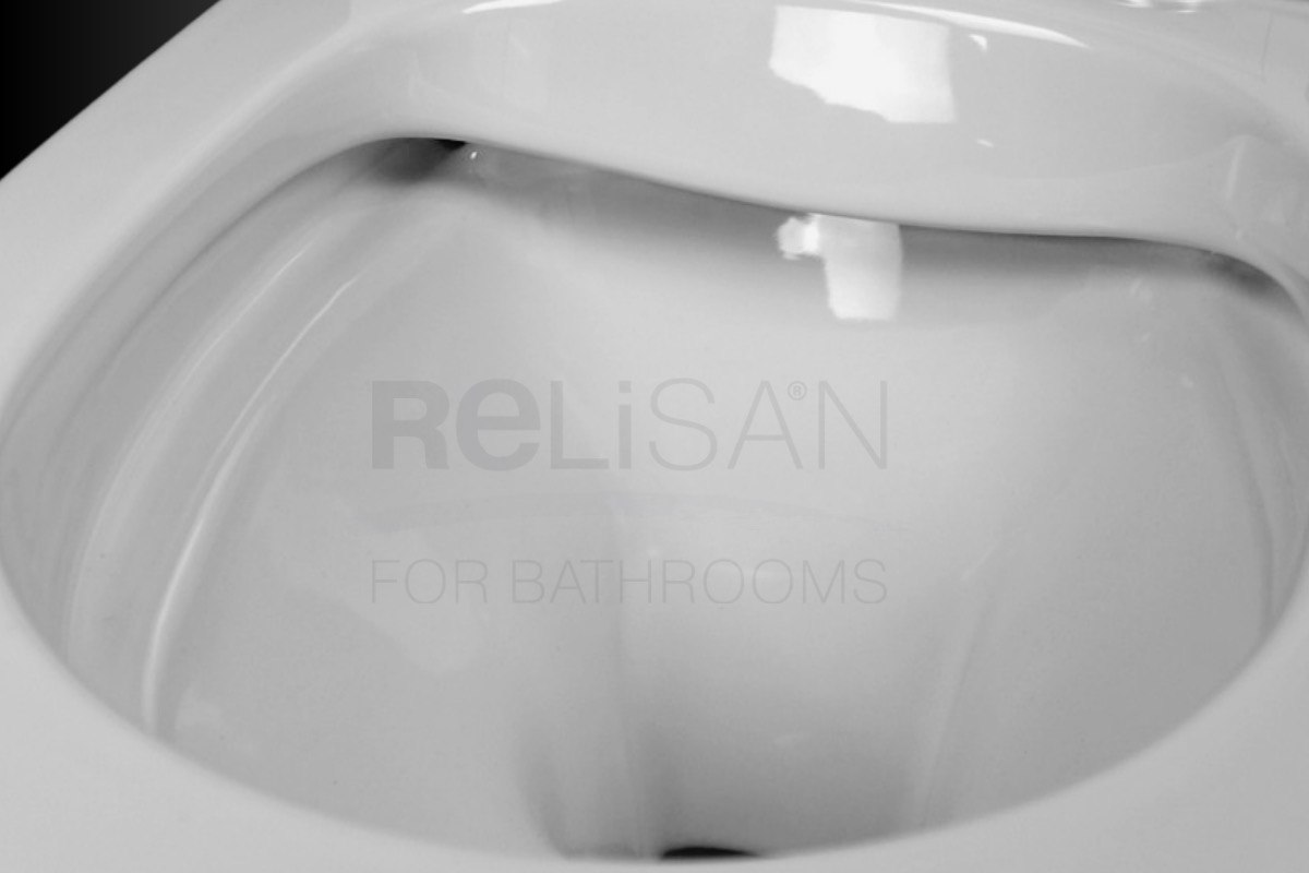 Унитаз подвесной Relisan WM 705 подвесной, белый