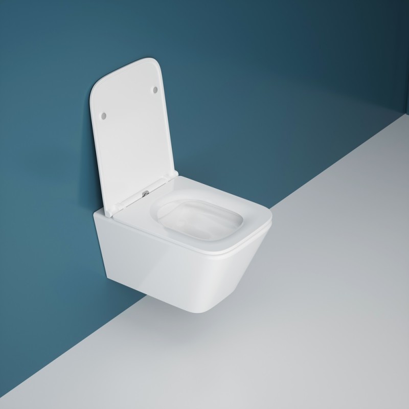 Унитаз подвесной Esbano GARTEZ-51 (White)   510x360x350