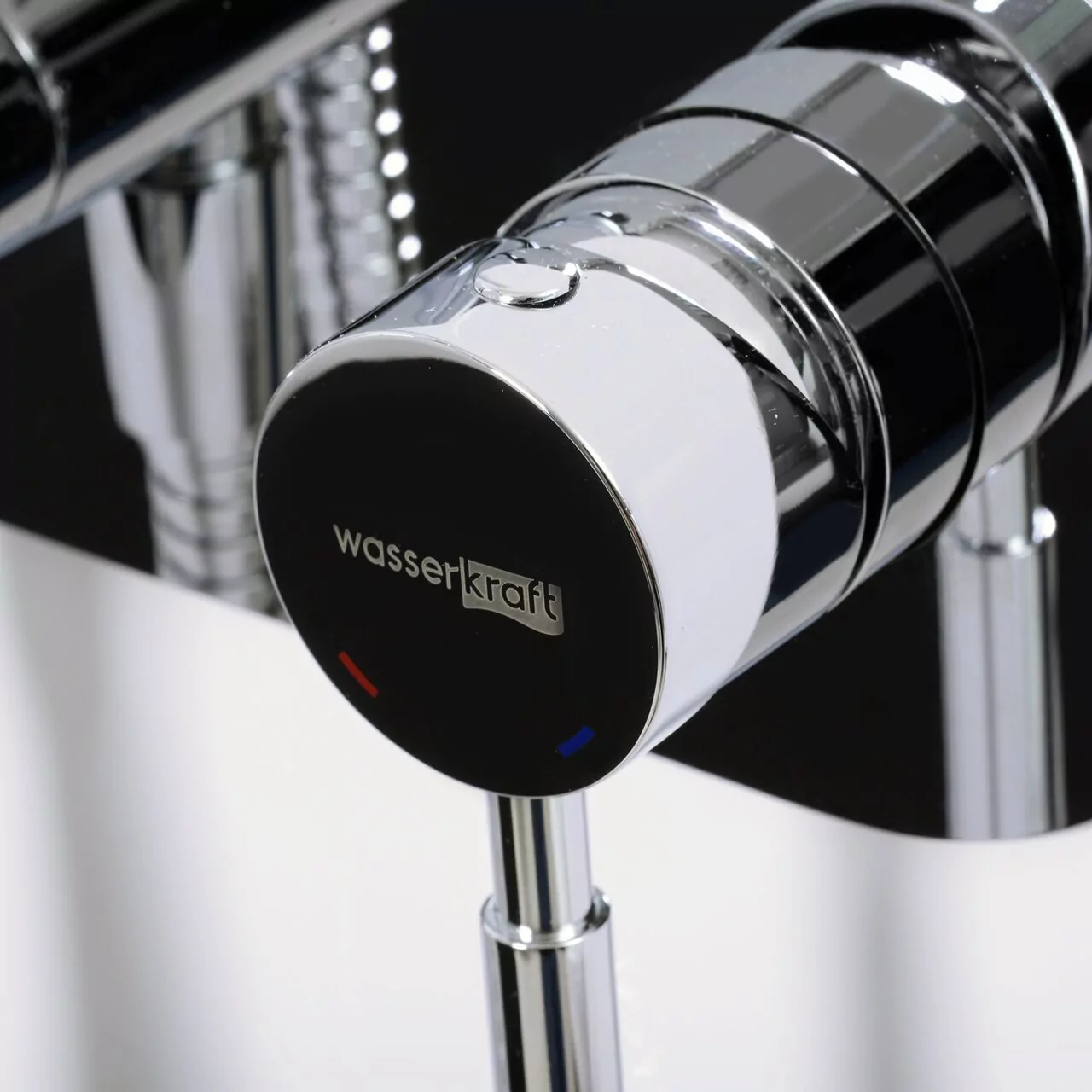 Смеситель с гигиеническим душем Main 4138 WasserKraft хром