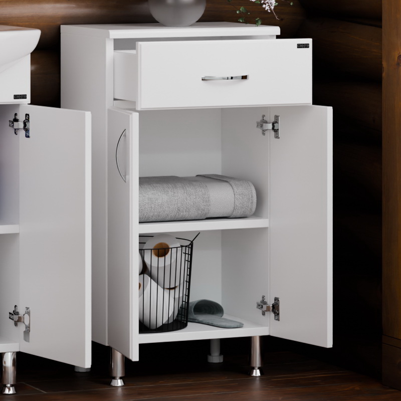 Тумба-комод Санта Стандарт 60 белая