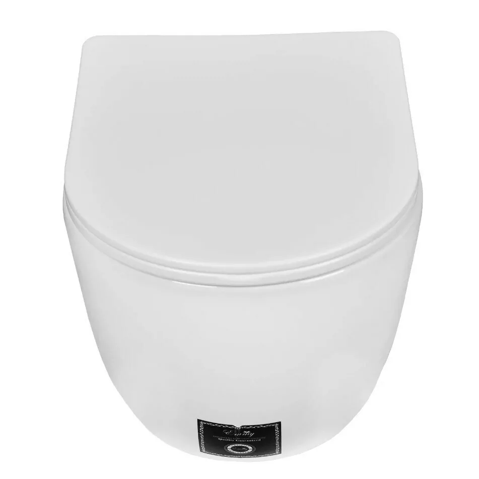 Унитаз Emmy 7010 подвесной, с микролифтом, белый