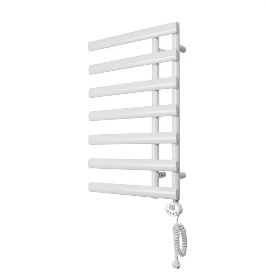 Полотенцесушитель электрический Domoterm Гамма П7 500х780 ER правый, белый матовый