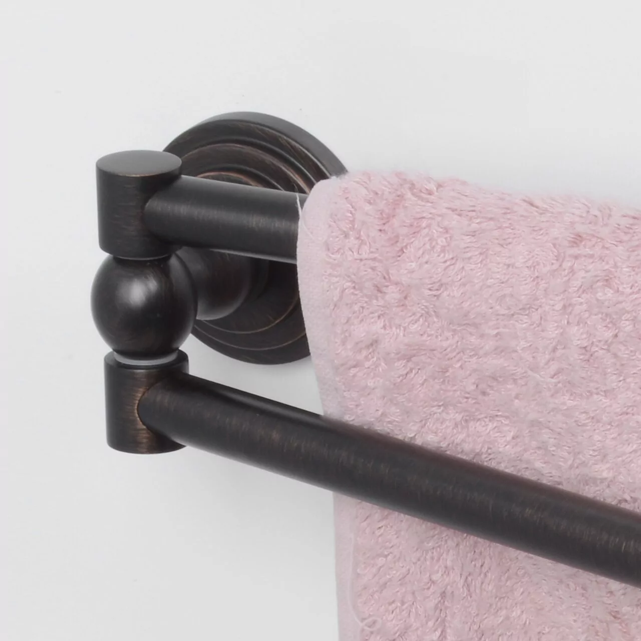 Полотенцедержатель WasserKraft Isar K-7331 темная бронза