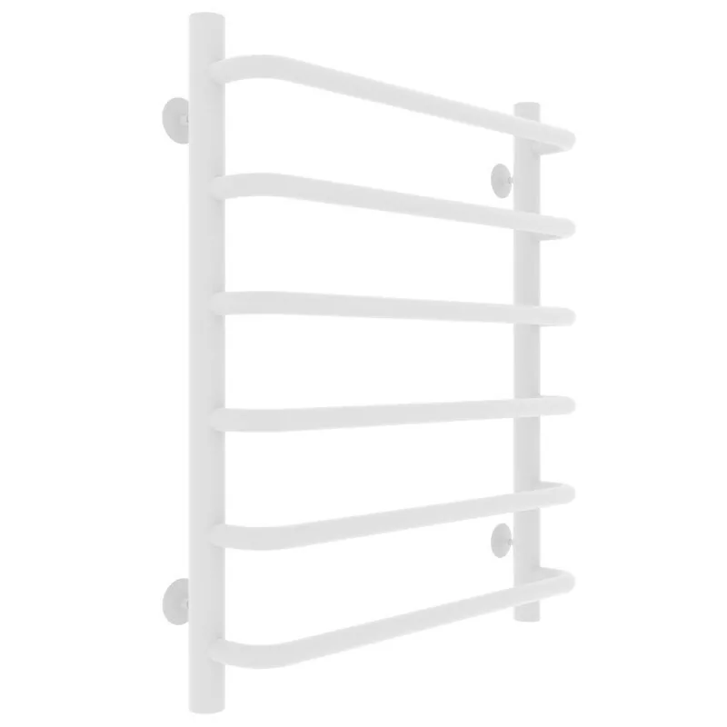 Полотенцесушитель водяной Laris Стандарт П6 500х600 белый матовый