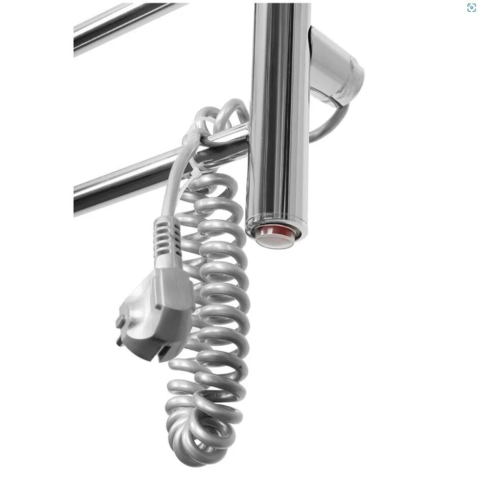 Полотенцесушитель электрический Domoterm Аврора 109-5 50х71 EK R правый, хром