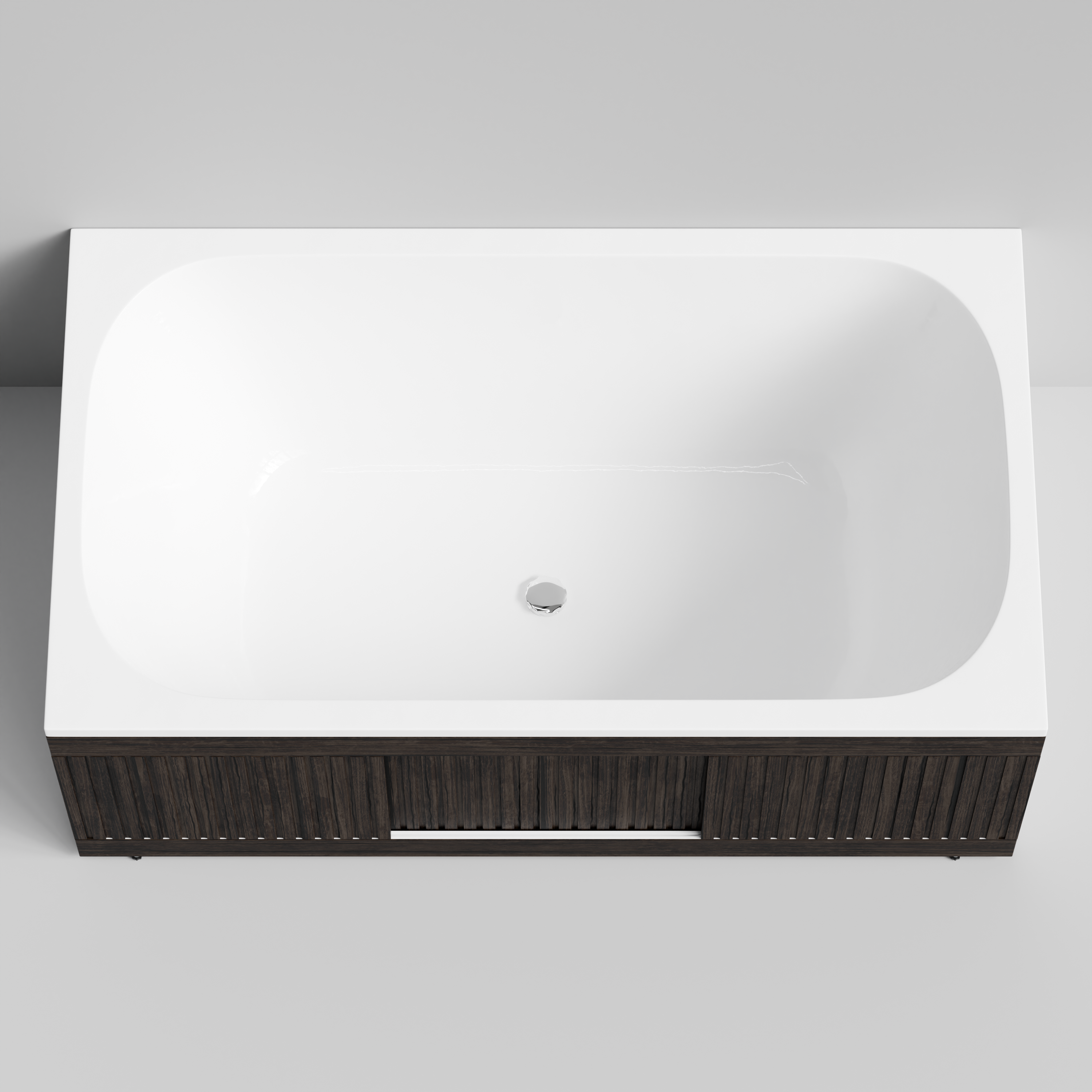 Экран под ванну Vod-ok Тач 150 раздвижной венге + 15 цветов