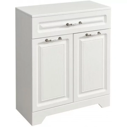 Тумба-комод Stella Polar Кармела 60 белая ольха