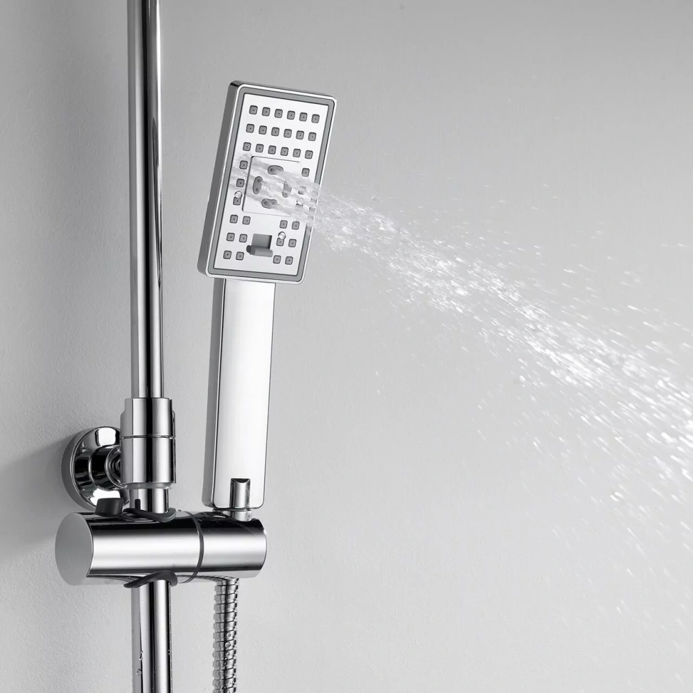 Душевая стойка WasserKraft A17702 хром от магазина Vanna-Vanna.ru!