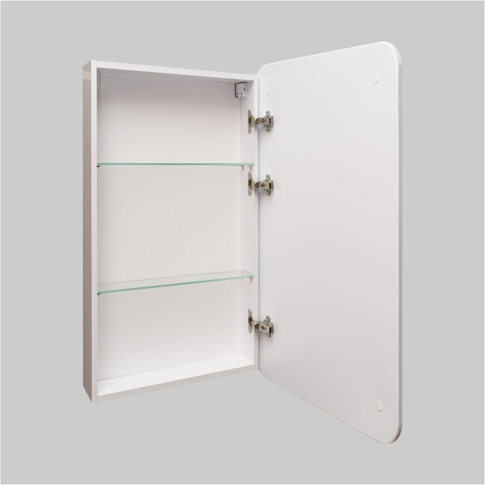 Зеркало-шкаф Style Line Каре 40 свет, сенсор, универсальное