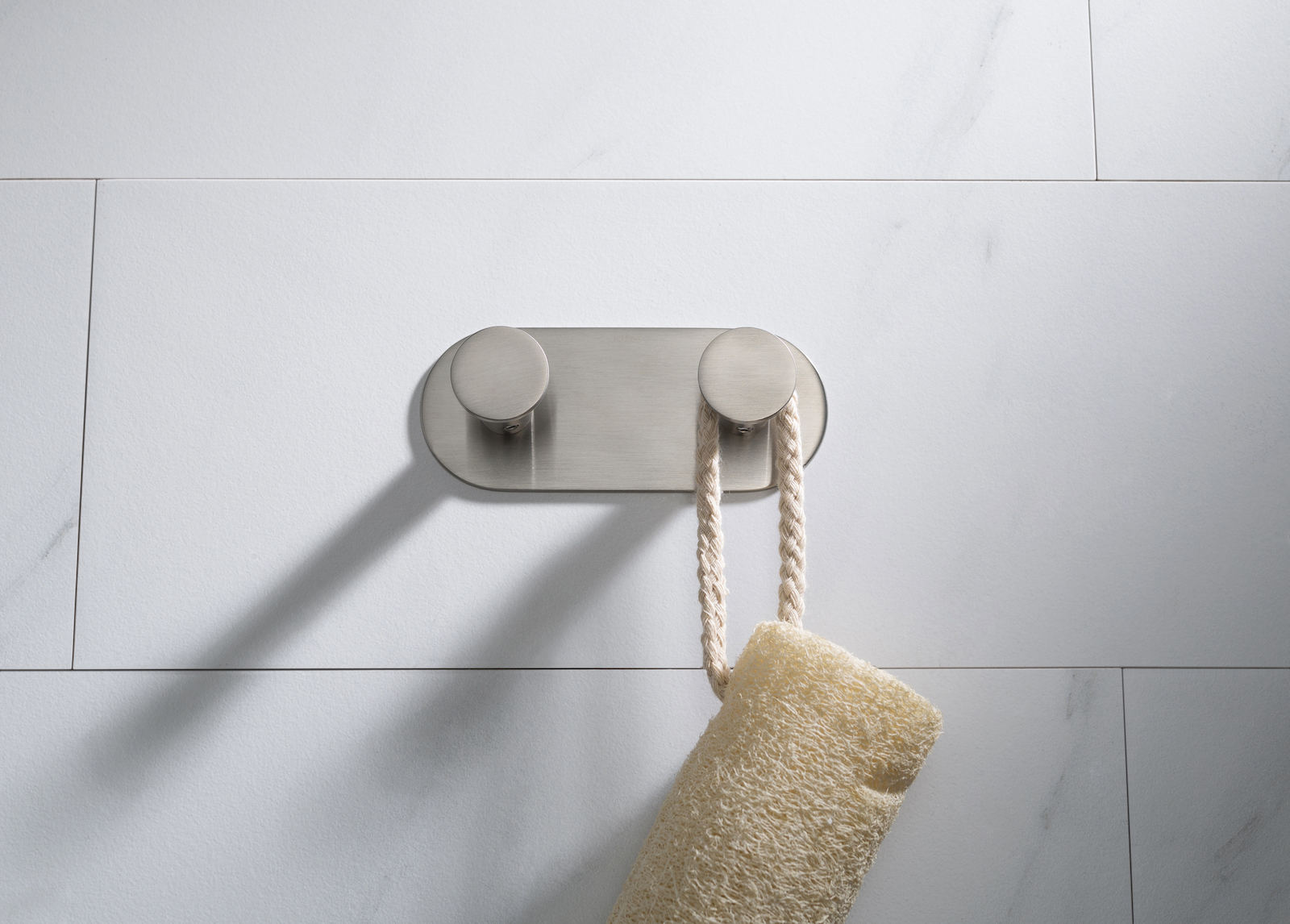 Вешалка-2 крючка Timo Saona 13014/13 никель