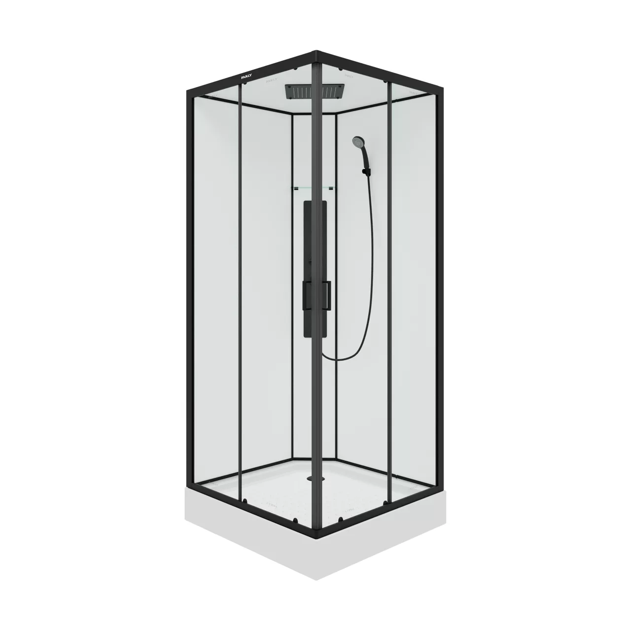 Душевая кабина Parly AMI Quadro 90x90