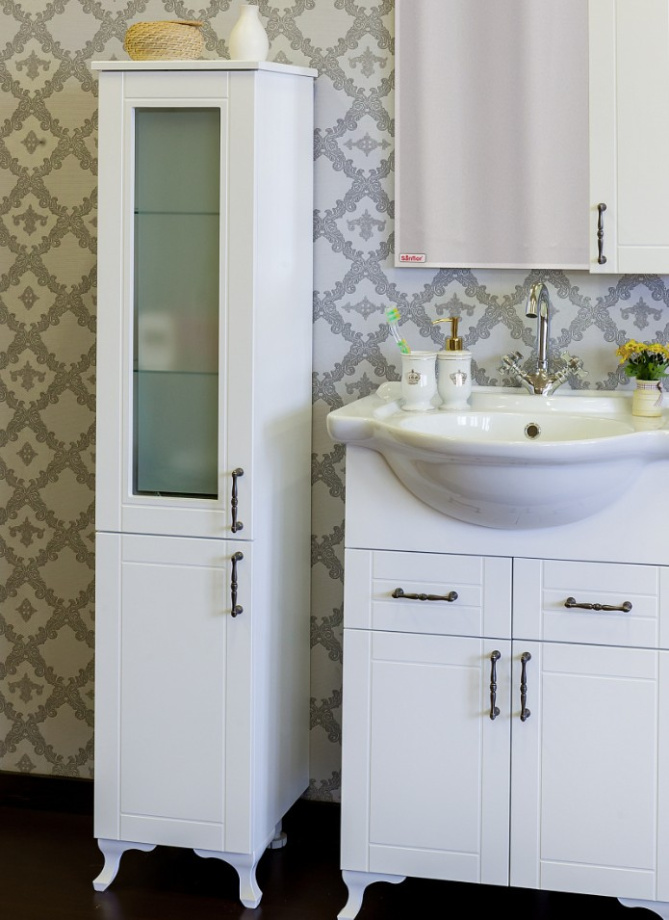 Пенал Sanflor Глория 32 L белый