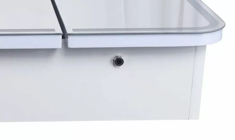 Зеркало-шкаф Style Line Каре 80 свет, сенсор