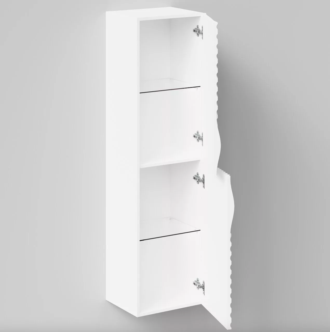 Пенал Vod-ok Elite Эйфория 40 L/R подвесной, F1 круги, белый + 7 цветов