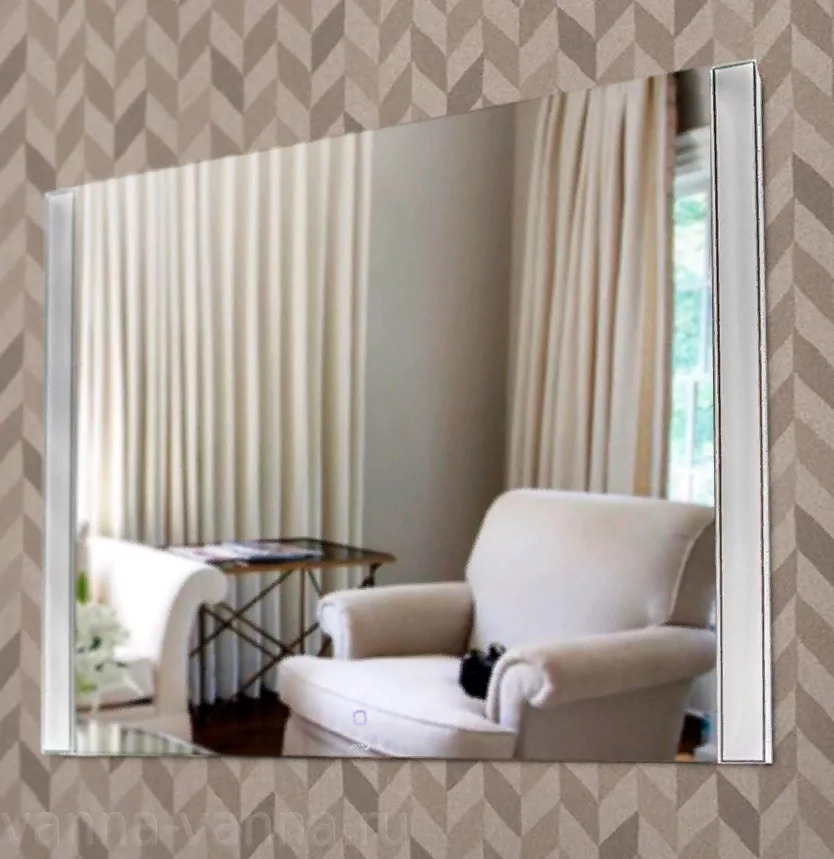 Зеркало Alavann Tess 100 Led подсветкой, сенсор