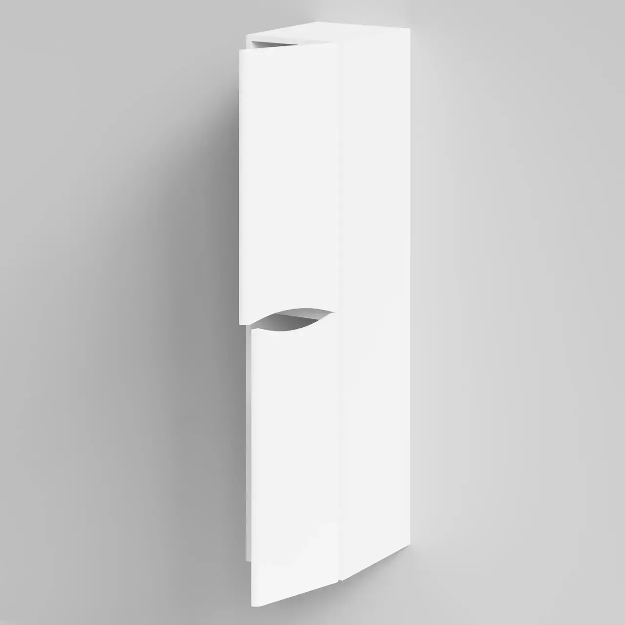 Пенал Vod-ok Адель 30 L/R, 2 двери, подвесной, белый + 13 цветов