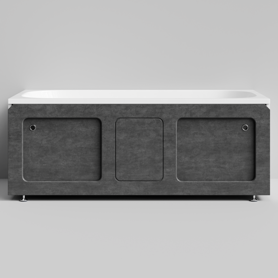 Экран под ванну Vod-ok Хит 150 раздвижной Серый камень