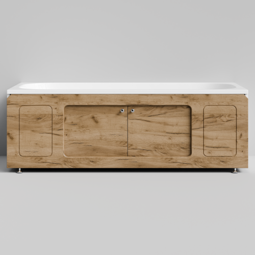 Экран под ванну Vod-ok Лидер 170 раздвижной Дуб Тортуга