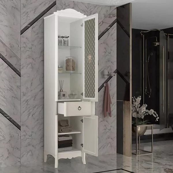 Пенал Opadiris Виктория 45 R слоновая кость