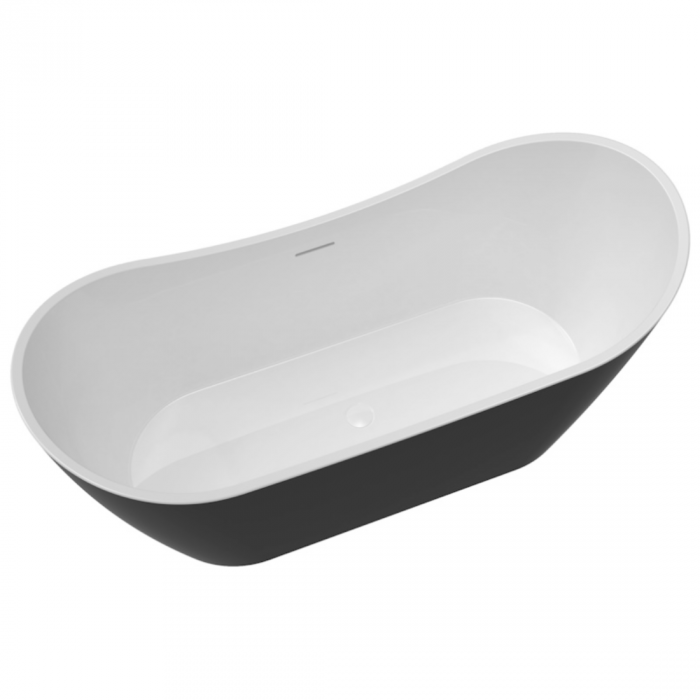 Ванна акриловая Delice Provanse 170х80 DLR440102Bk черный матовый