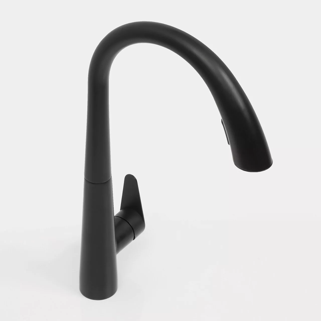 Смеситель для кухни WasserKraft A8667 черный