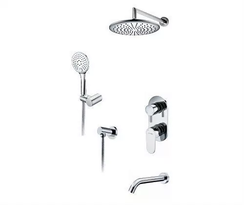 Душевой комплект WasserKraft A175819 хром