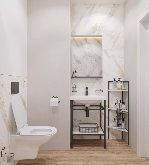 Тумба Sanflor Смоленск 60 с раковиной Como 60