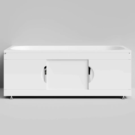 Экран под ванну Vod-ok Топ 150 раздвижной белый + 15 цветов