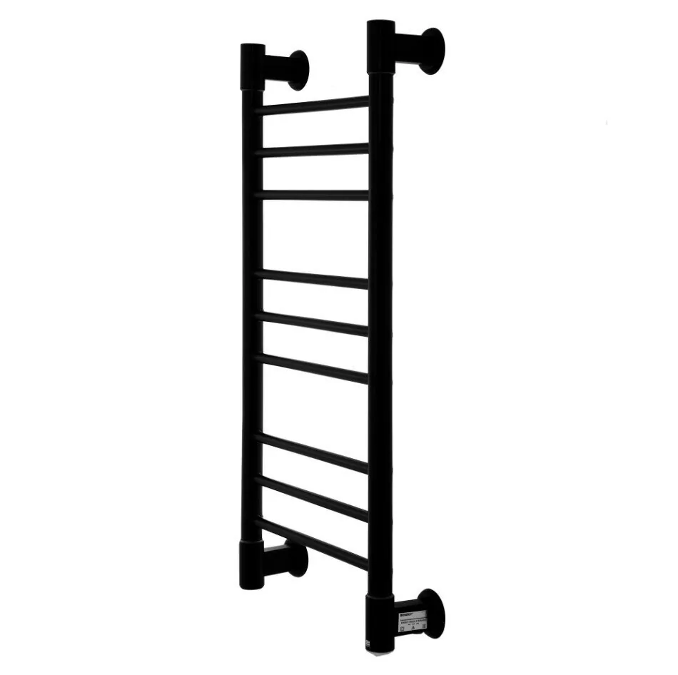 Полотенцесушитель электрический Energy Ergo2 P 850x400 прямой, черный матовый