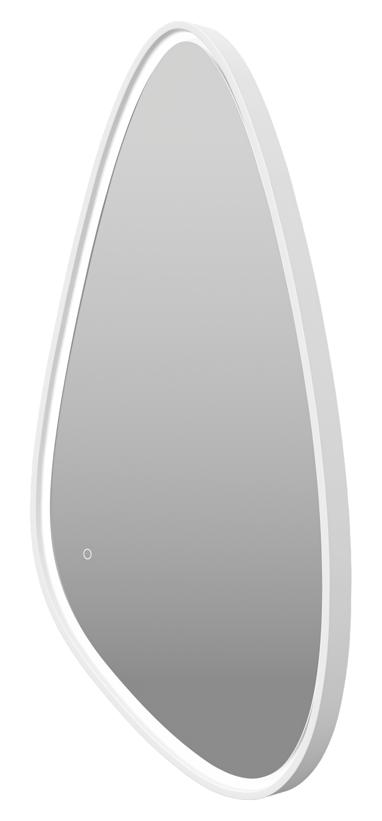 Зеркало Brevita Venus 600x1200 белый