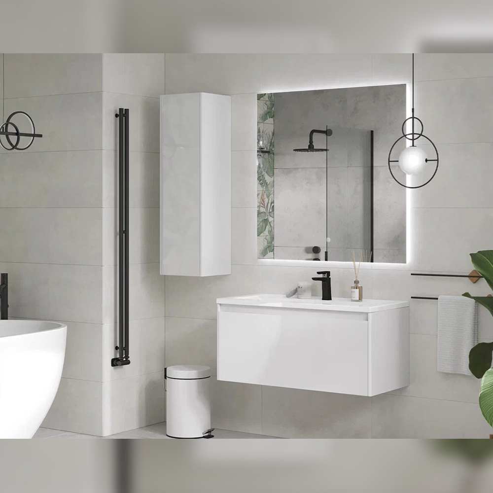 Пенал Velvex Klaufs 33 см, белый