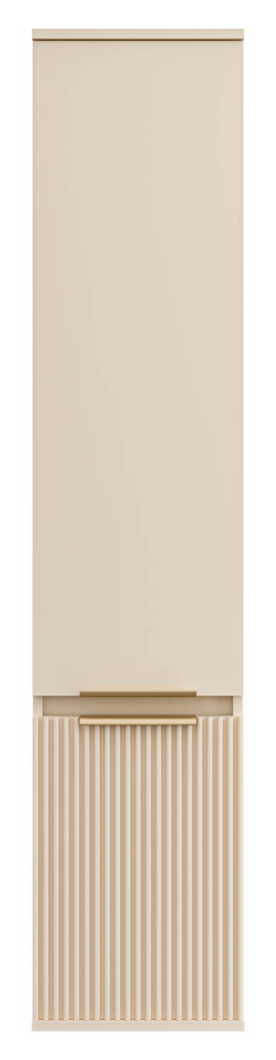 Пенал Brevita Enfida 35 напольный/подвесной, L, бежевый