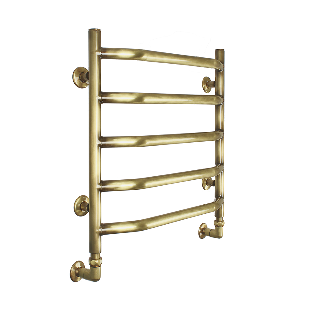 Полотенцесушитель водяной Domoterm Лаура Плюс П5 500x500 АБР античная бронза